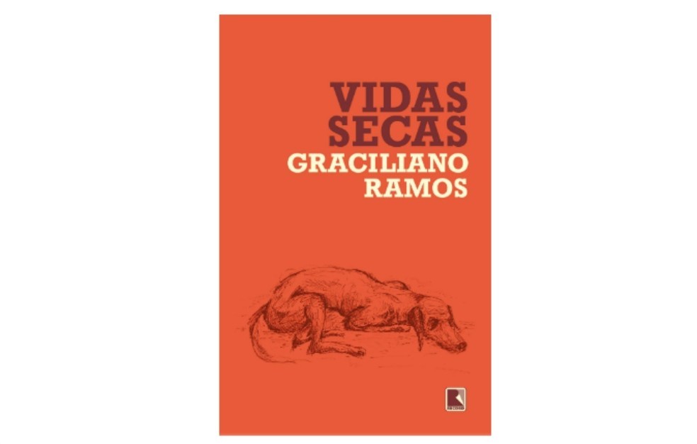 Vidas Secas é o quarto romance do autor Graciliano Ramos e é inspirado nas muitas histórias que o escritor acompanhou durante a infância no sertão — Foto:  Reprodução/Amazon