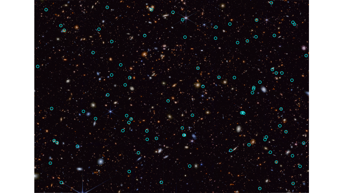 Cómo James Webb aceleró el descubrimiento de supernovas en el espacio profundo |  Espacio