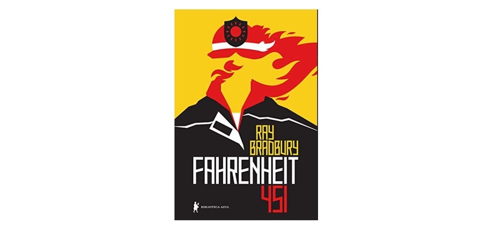 "Fahrenheit 451" aborda temas como censura, alienação e conformidade social — Foto: Reprodução/Amazon