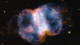Hubble celebra seu 34º aniversário com imagem de nebulosa "fotogênica"