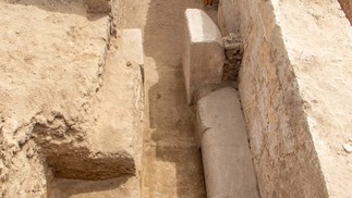 Escavações arqueológicas no Egito — Foto: Egypt today