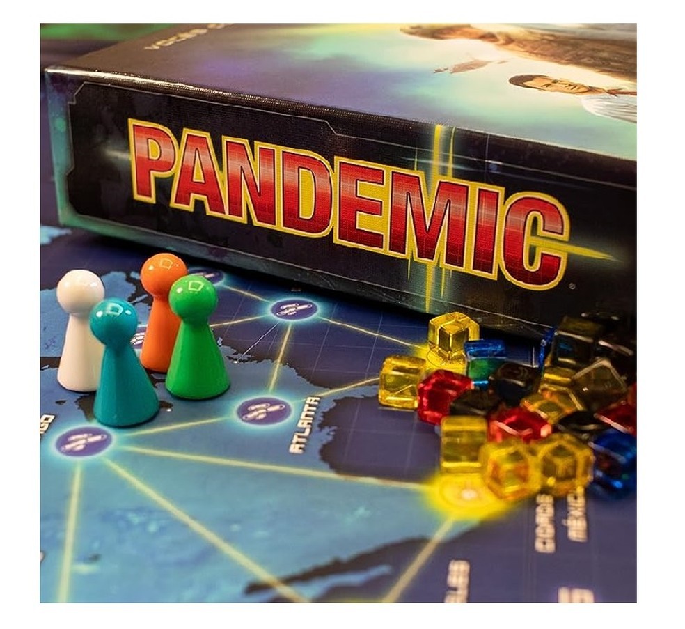 Pandemic Galápagos Jogos é uma opção de jogo colaborativo — Foto: Reprodução/Amazon