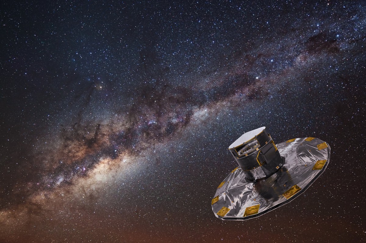 Gaia mission: New Milky Way mapping results ‘unexpected’ |  space