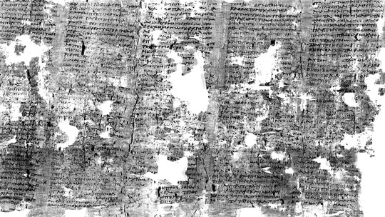 Pesquisadores usam inteligência artificial para decifrar manuscritos sobre Platão