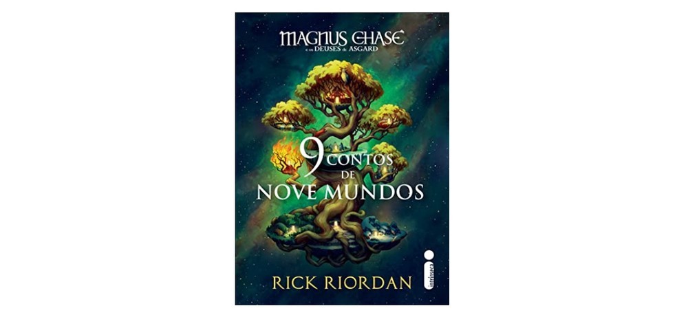 Capa do livro "9 Contos de Nove Mundos" — Foto: Reprodução/Amazon