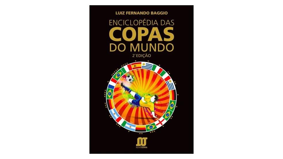 Para quem deseja saber mais sobre a história das Copas do Mundo e chegar preparado para a edição de 2022, o livro Enciclopédia Das Copas Do Mundo é uma excelente opção (Foto: Reprodução/Amazon) — Foto: Galileu