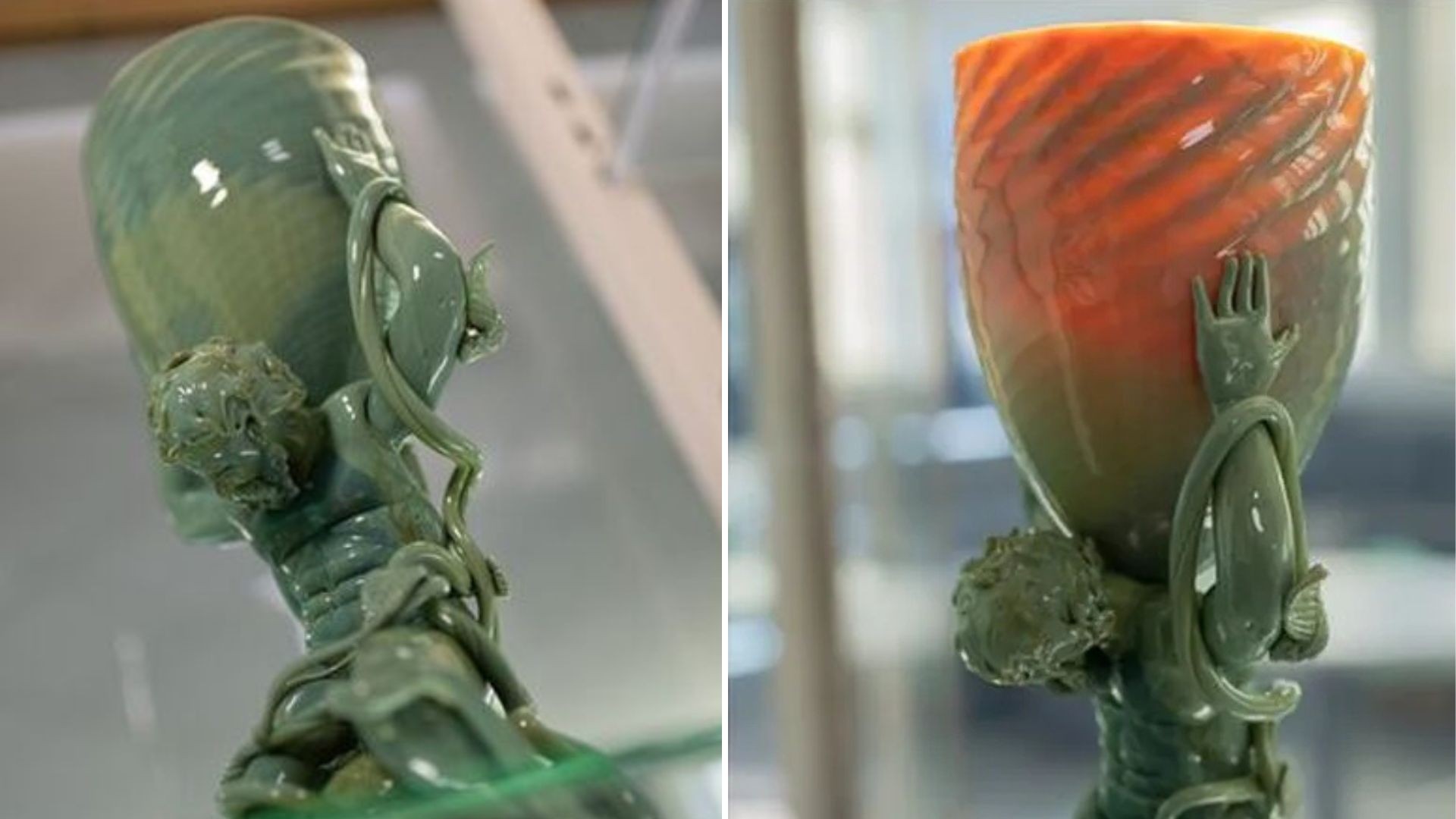 Romanos fizeram vidro que muda de cor há 1,6 mil anos. Agora, cientistas aprenderam a reproduzi-lo