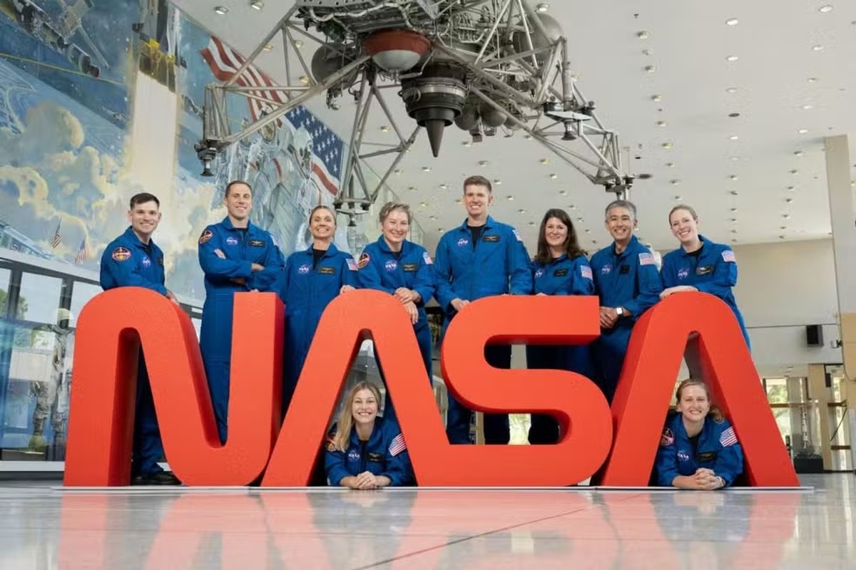 Quem são os novos astronautas da NASA que compõem 1ª turma com mais mulheres que homens