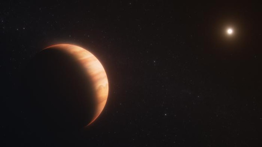 Telescópio James Webb revela que planeta gigante migrou para órbita de anã branca após bilhões de anos