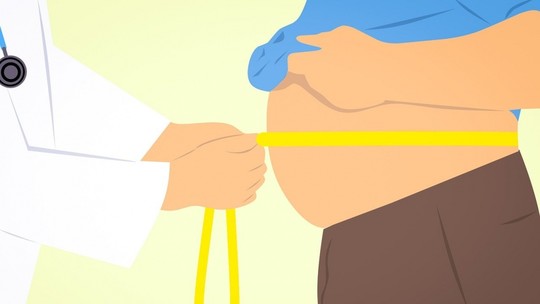 Gordura abdominal pode promover falta de vitamina D, aponta estudo nacional