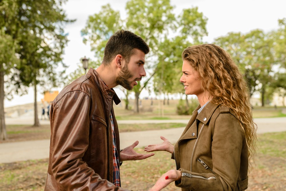 A maioria das mulheres que traem os seus parceiros procuram casos extraconjugais como homens que elas acreditam ser mais atraentes fisicamente — Foto: Pexels