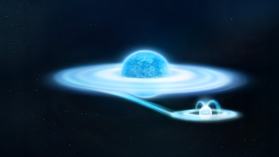 Descoberta Final: Origem das Emissões Misteriosas da Estrela γ Cassiopeia é Identificada após 50 Anos de Investigação