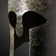 Capacete Coríntio pode ser vendido por quase R$ 800 mil — Foto: Apollo Art Auctions