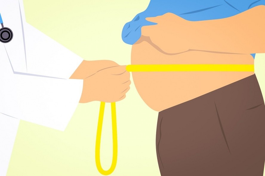 Gordura abdominal pode promover falta de vitamina D, aponta estudo nacional