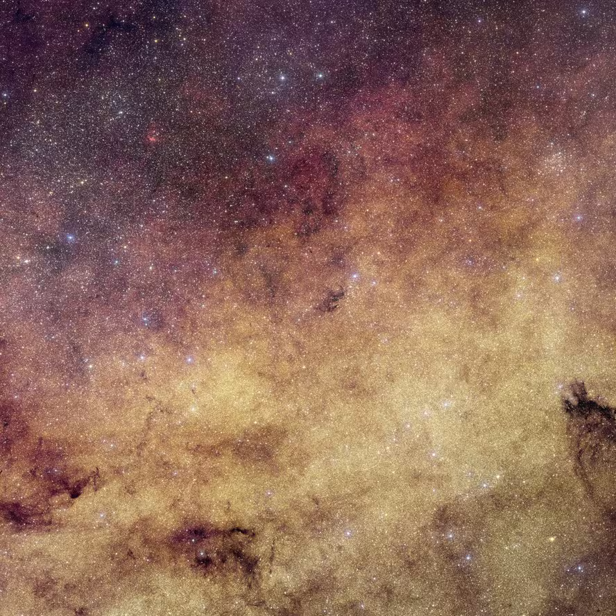 Telescópio Euclid registra imagem detalhada de 60 milhões de estrelas no centro da Via Láctea