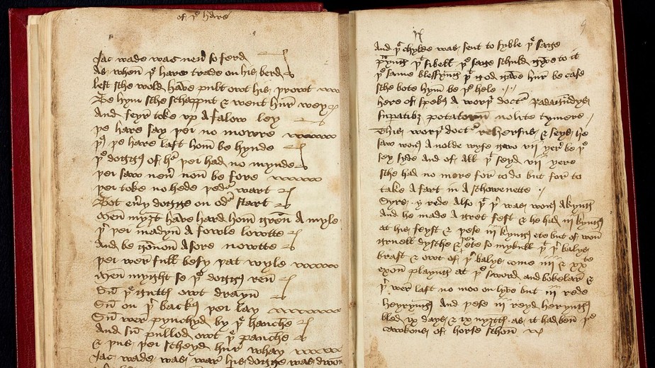 Texto medieval de 