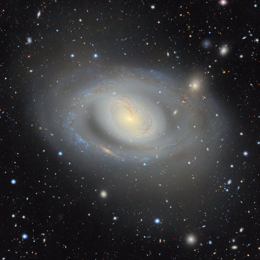 Equipe de astrônomos disponibiliza o maior mapa bidimensional do Universo já criado
