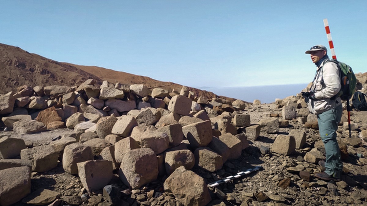 Pedreiras e estradas usadas pelos incas são descobertas no Peru; veja fotos | Arqueologia