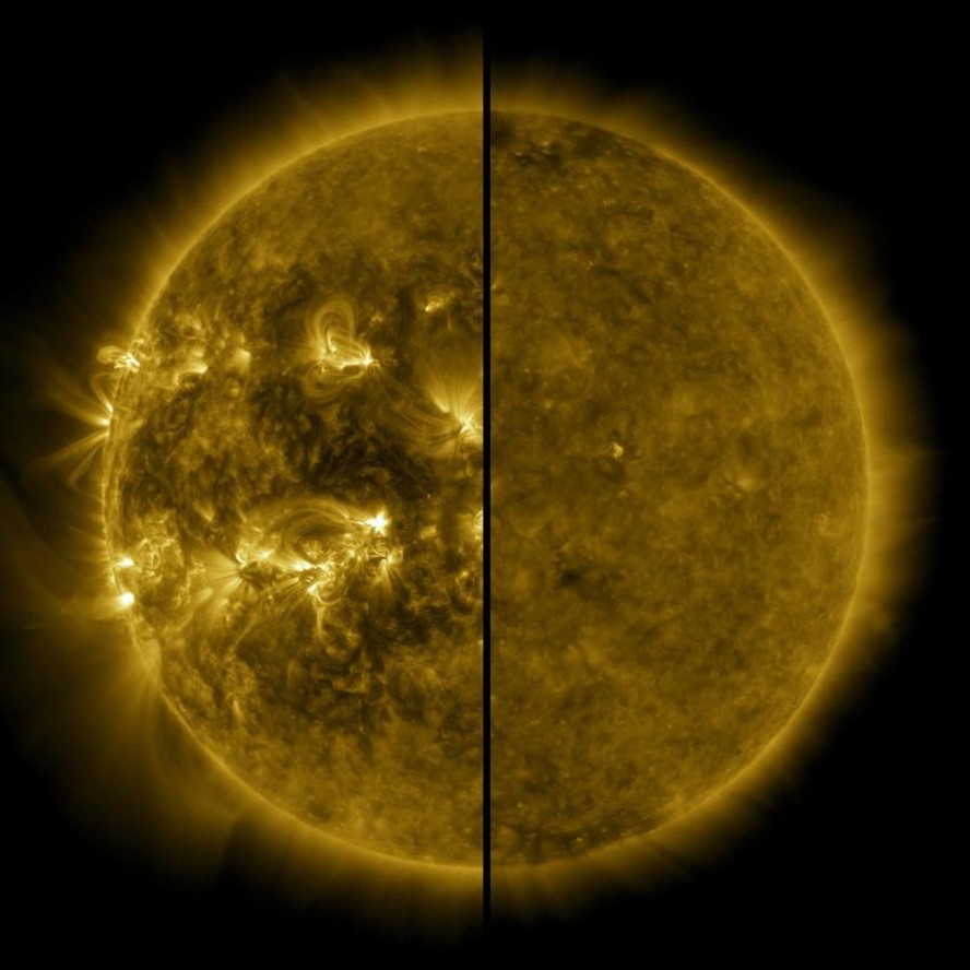 Estudo revela que atividade magnética do Sol passou por mudanças estruturais nas últimas quatro décadas