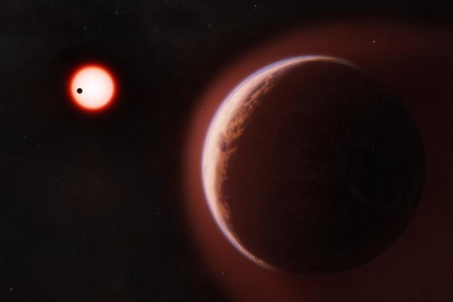 Cientistas detectam a primeira atmosfera em um exoplaneta rochoso localizado em zona habitável