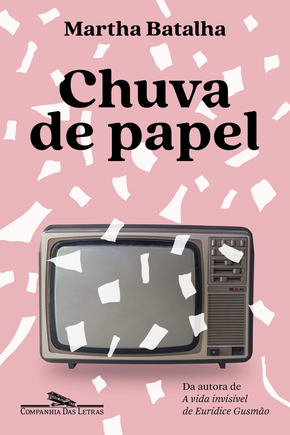 Chuva de papel, de Martha Batalha — Foto: Divulgação/Companhia das Letras