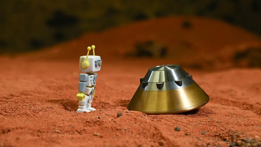 ESA testa cápsulas em alta velocidade para viabilizar pouso de rover em Marte em 2028