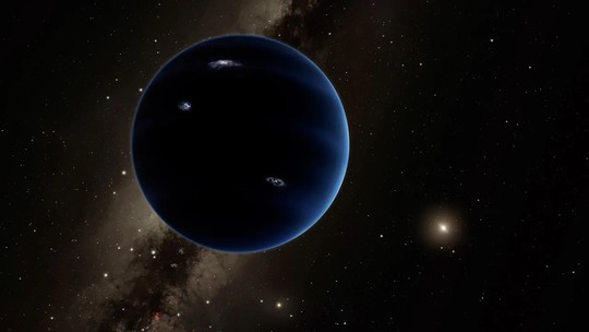 Indícios do Planeta 9 são encontrados em corpos gelados passando por Netuno