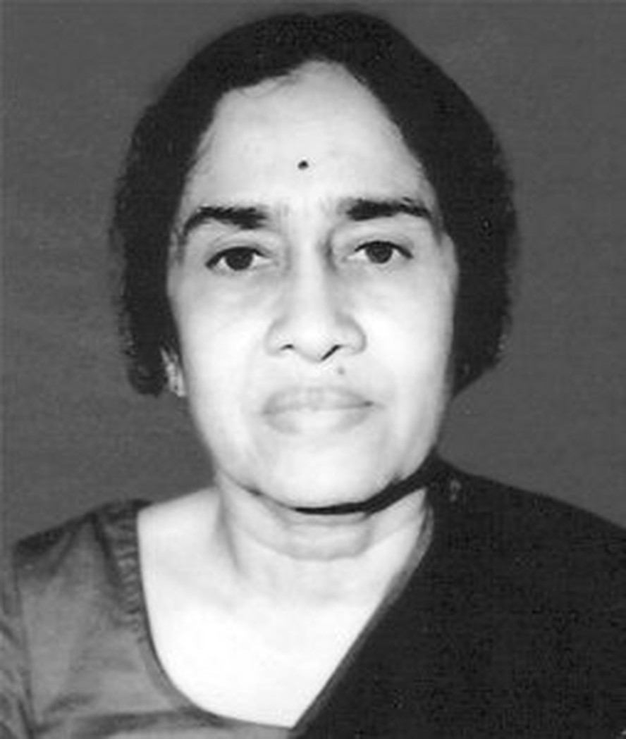 Kamala Sohonie, bioquímica indiana