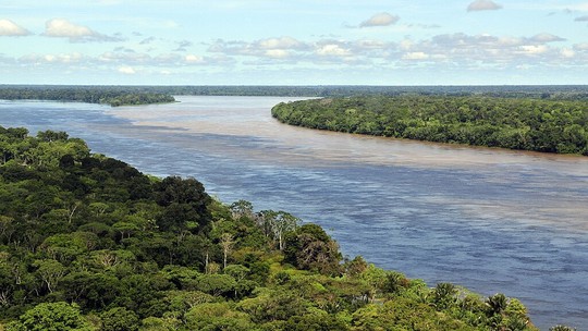 Bacia Amazônica comporta 38% da água de rio do planeta, segundo a Nasa