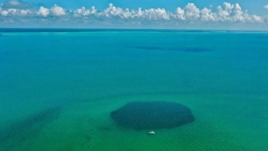 Buraco azul mais profundo do mundo é identificado no México