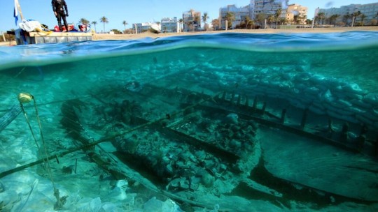 Restos de alimentos são encontrados em naufrágio romano de 1,7 mil anos