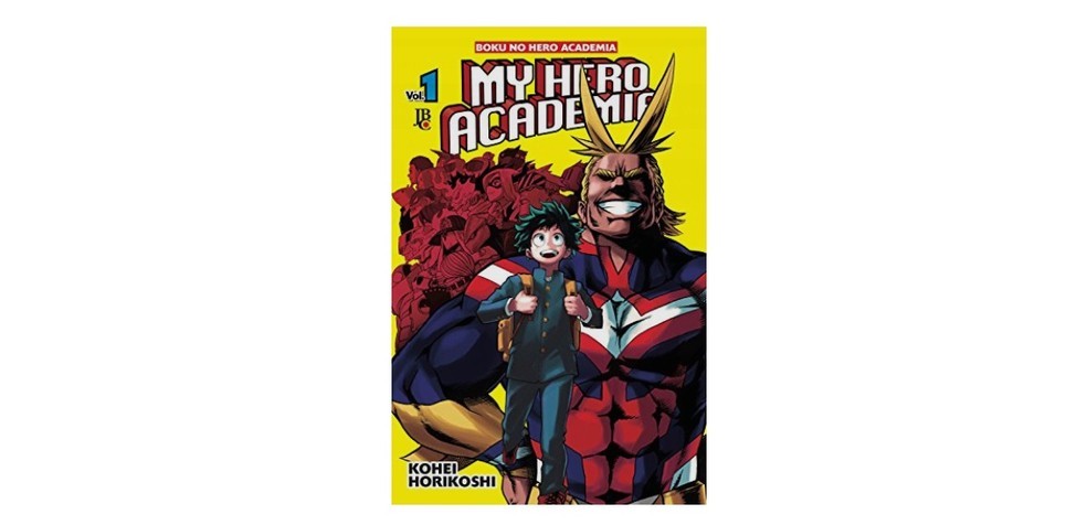 Boku no Hero Academia vol. 6 - Edição japonesa