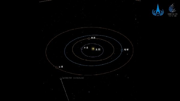 O cometa 3I/ATLAS foi identificado pela primeira vez em 1º de julho por cientistas do projeto ATLAS, financiado pela NASA — Foto: Divulgação
