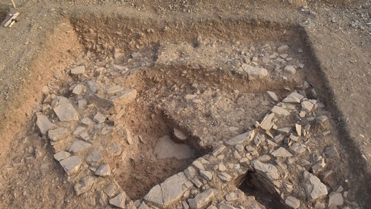 Com quase 3 mil anos, casa é achada em antiga área de mineração na Grécia