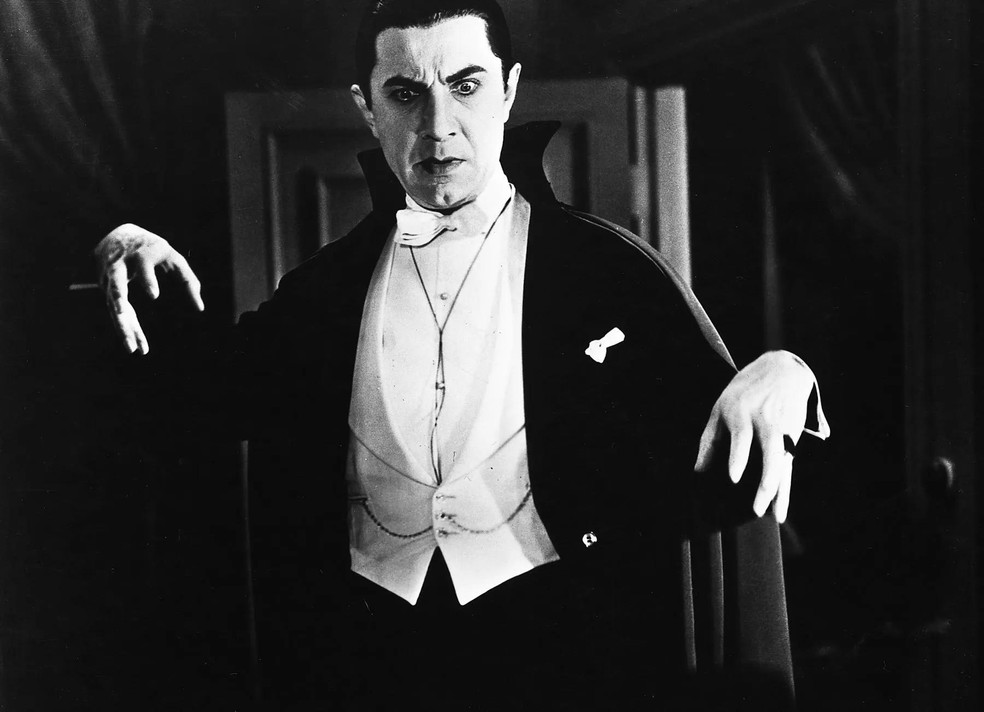 Conde Drácula, por Béla Lugosi (Foto: Reprodução) — Foto: Galileu