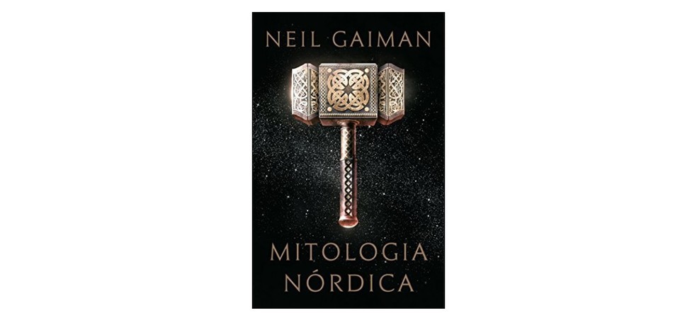 Capa do livro "Mitologia Nórdica" — Foto: Reprodução/Amazon