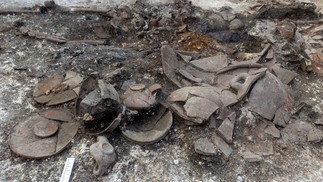 Cerâmicas — Foto: Academia Búlgara de Ciências