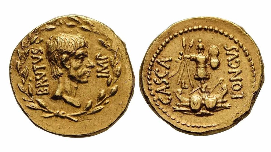 marcus brutus de julio césar