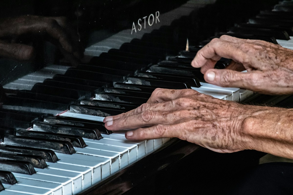 Quanto mais velhos ficamos, menor quantidade de músicas favoritas nós temos