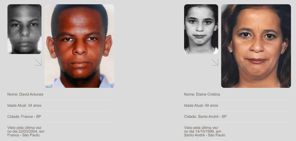 Imagem ilustrativa de Retratos do Futuro: A Arte de Reviver Desaparecidos com Inteligência Artificial
