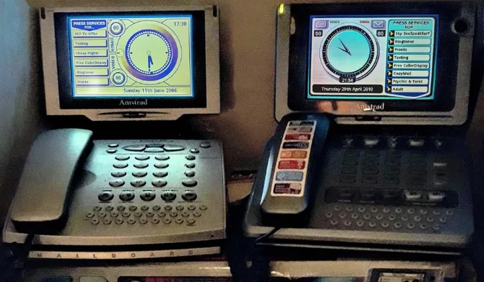 Outras versões do Em@iler — Foto: Chris Smith