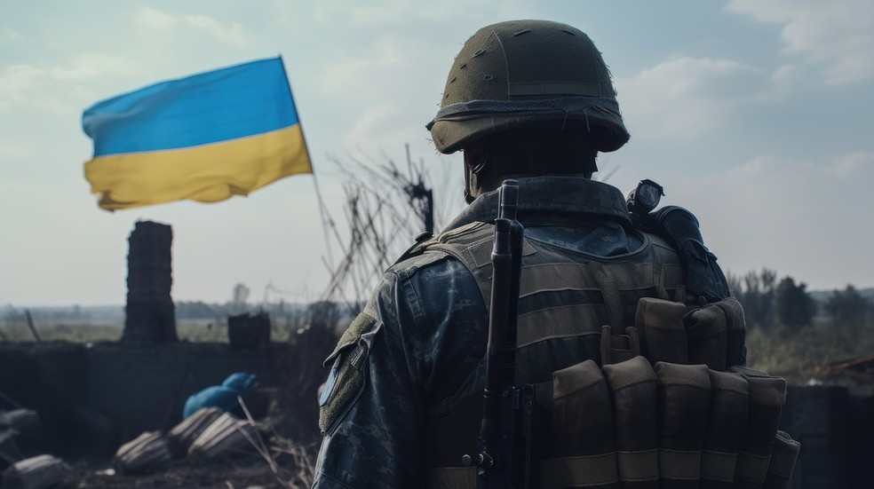 A invasão russa da Ucrânia, em fevereiro de 2022, a primeira guerra interestadual em grande escala dos últimos 20 anos — Foto: Pixabay