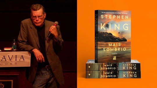 "Mais sombrio": Excessos tiram brilho de novo livro de contos de Stephen King