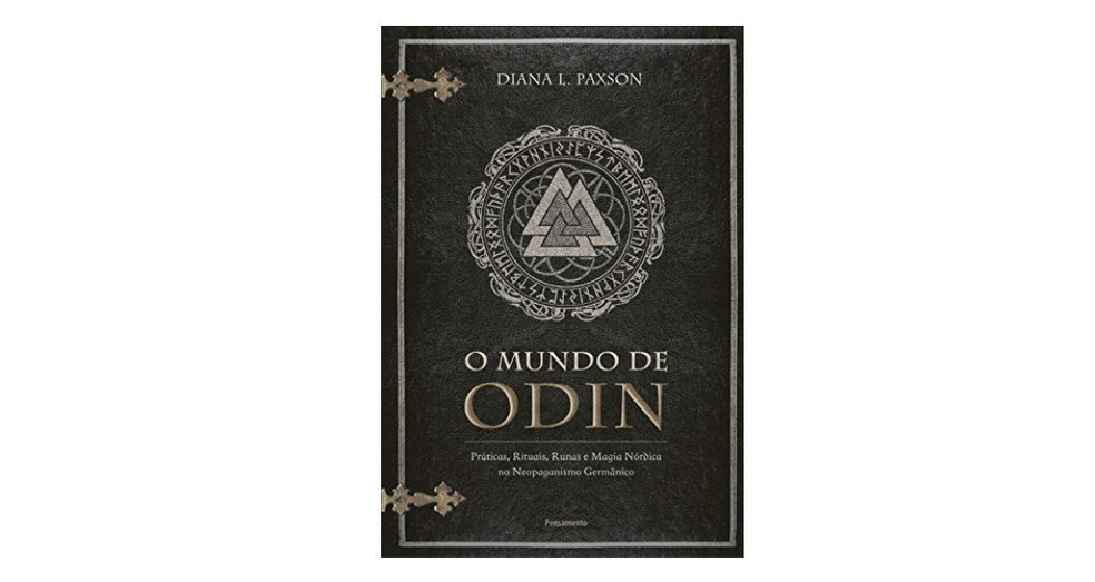 Capa do livro "O Mundo de Odin"   — Foto: Reprodução/Amazon