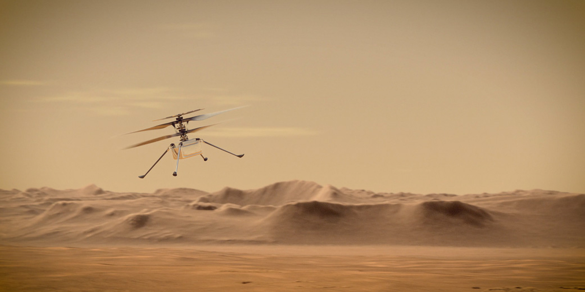 Equipe da Nasa faz último contato com helicóptero Ingenuity, em Marte