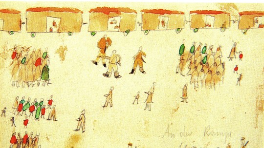 "O menino que desenhou Auschwitz": livro relata adolescência no Holocausto