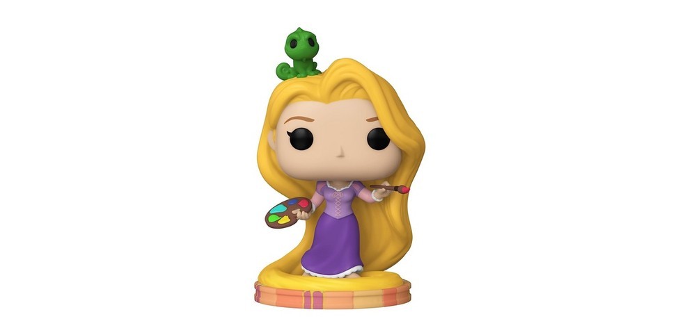 Funko Pop Rapunzel reproduz a protagonista da animação "Enrolados", produzida pela Disney e lançada em 2011 — Foto: Reprodução/Amazon