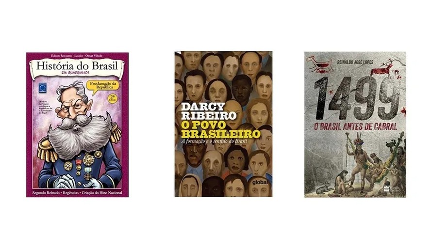 Dia do Historiador: sete livros para saber mais sobre a história do Brasil
