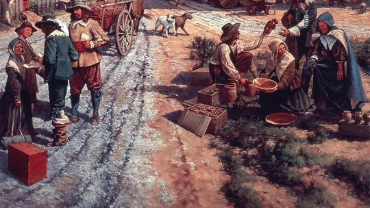 Colonos ingleses comeram cães indígenas em período de fome na América do Norte, revela estudo