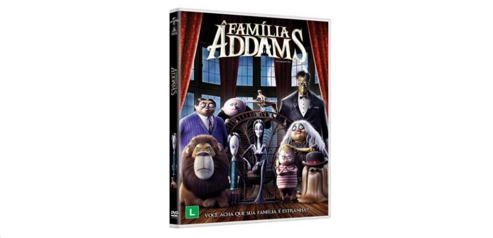 A animação "A Família Addams", lançada em 2019, é uma das produções mais divertidas da sitcom — Foto: Reprodução/Amazon